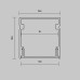 Профиль Led Strip 631015