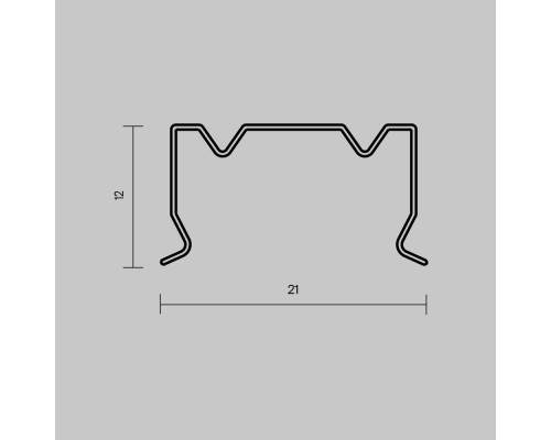 Комплектующие для профиля Led Strip 642078
