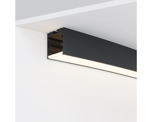 Профиль Led Strip ALM-3535R-B-D-45°-3M