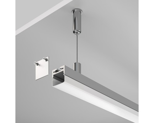 Профиль Led Strip ALM-2020B-S-2M