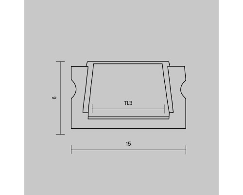 Профиль Led Strip 631004