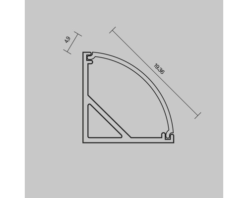 Комплектующие для профиля Led Strip 642027