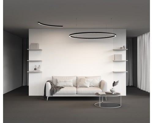 Профиль Led Strip ALM-3535R-B-D-90°-1.5M