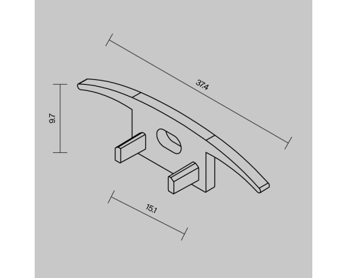 Комплектующие для профиля Led Strip 642086