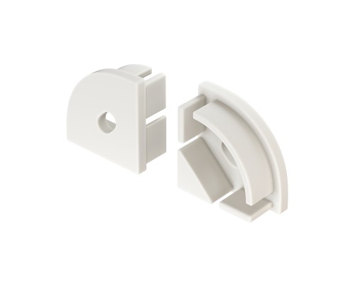 Комплектующие для профиля Led Strip ALM008EC