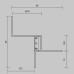 Профиль Led Strip 636024