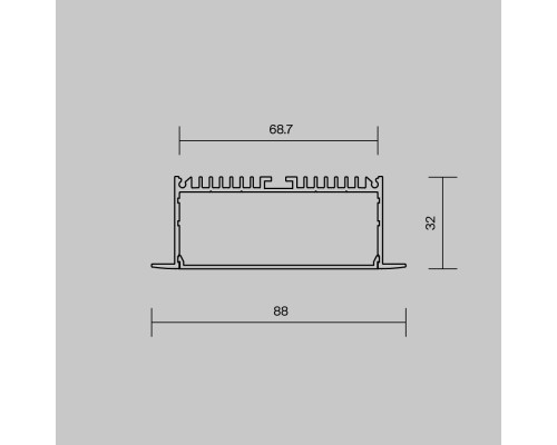 Профиль Led Strip 632007