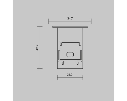 Комплектующие для профиля Led Strip 642054