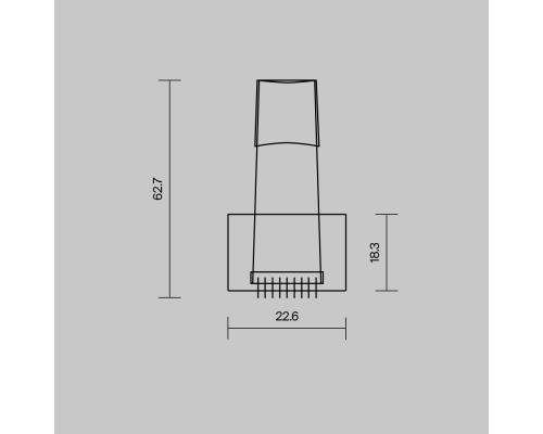 Комплектующие для профиля Led Strip 642036