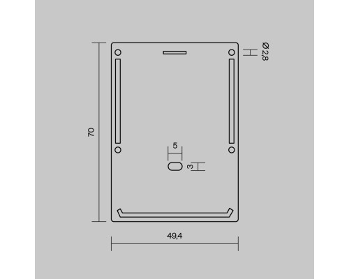 Комплектующие для профиля Led Strip 642095