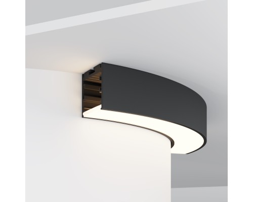 Профиль Led Strip ALM-3535R-B-D-90°-0.3M