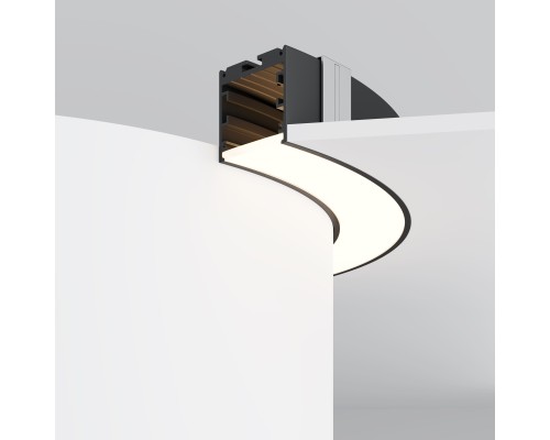 Профиль Led Strip ALM-3535R-B-D-90°-0.3M