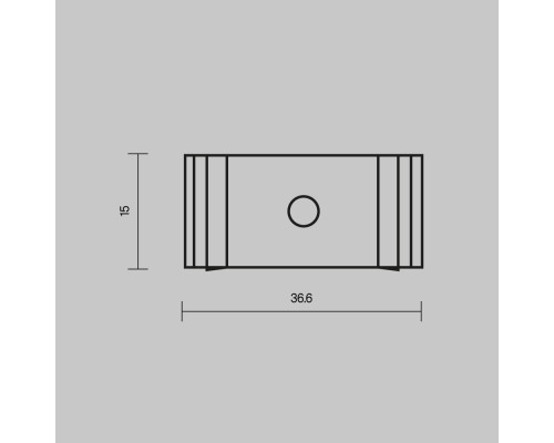 Комплектующие для профиля Led Strip 642032