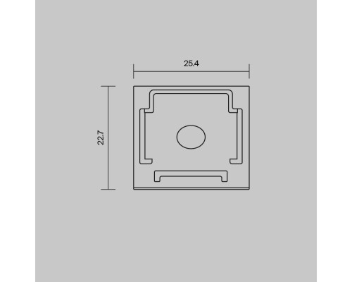 Комплектующие для профиля Led Strip 642066
