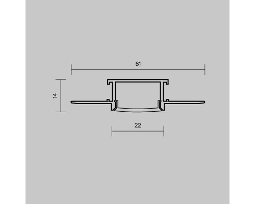 Профиль Led Strip 636009