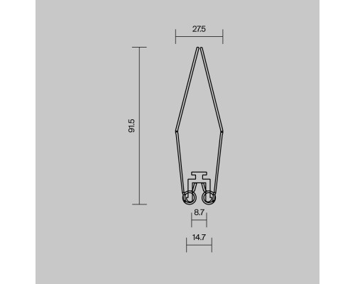 Комплектующие для профиля Led Strip 642006