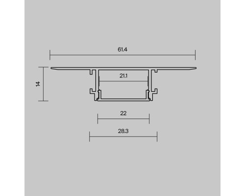 Профиль Led Strip 636019
