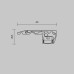 Профиль Led Strip 636025