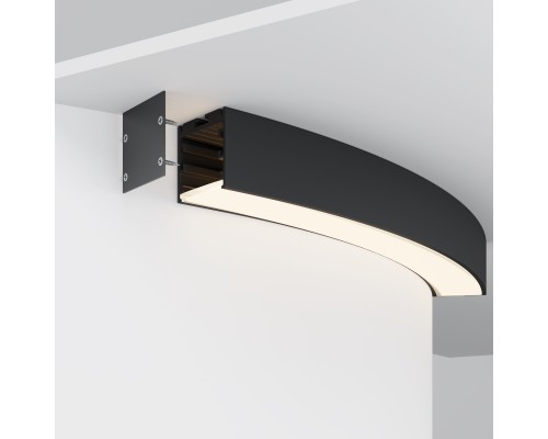 Профиль Led Strip ALM-3535R-B-D-45°-0.8M