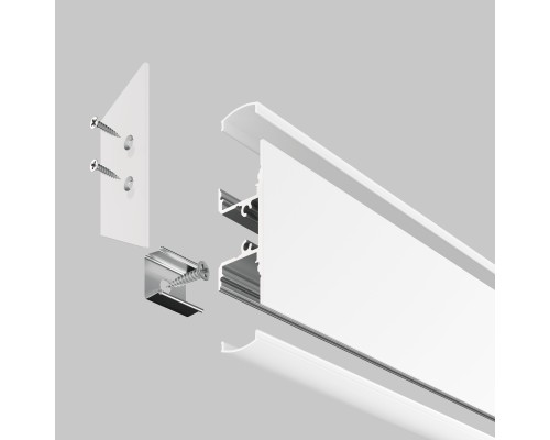 Профиль Led Strip ALM-1848-W-2M