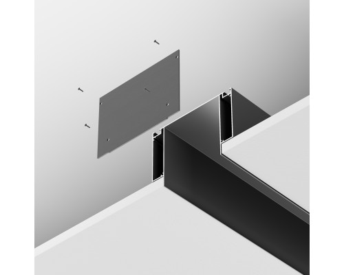 Комплектующие для профиля Technical ALM013EC-PL-B