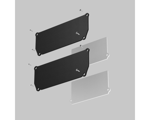 Комплектующие для профиля Technical ALM012EC-SC-W