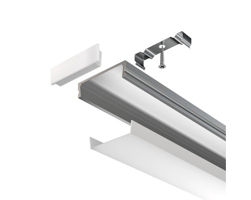 Профиль Led Strip ALM002S-2M