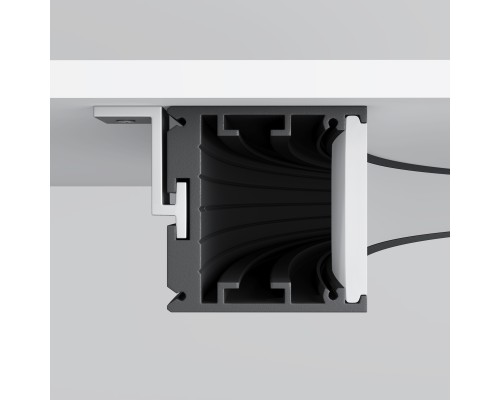 Профиль Led Strip ALM-3535R-B-IN-90°-1.5M