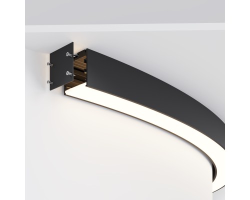 Профиль Led Strip ALM-3535R-B-D-90°-1.5M