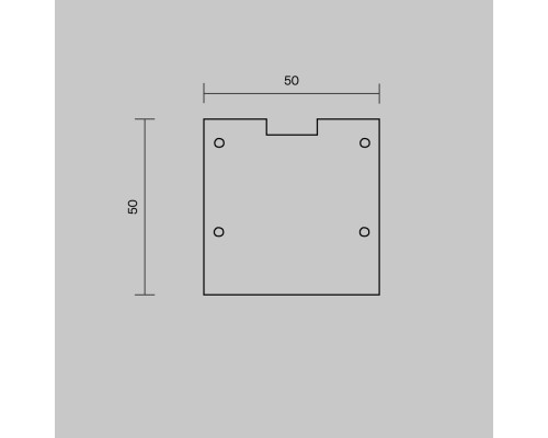 Комплектующие для профиля Led Strip 642047