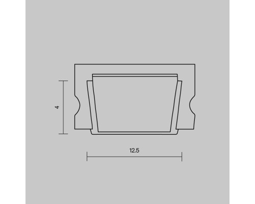 Комплектующие для профиля Led Strip 642021