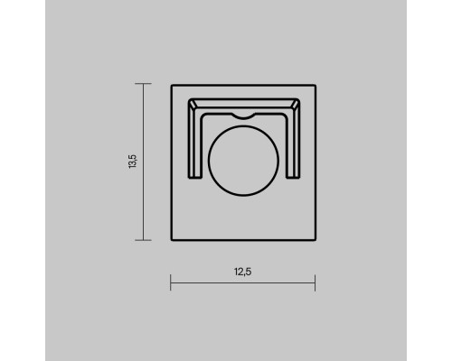 Комплектующие для профиля Led Strip 642067