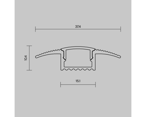 Профиль Led Strip 636023