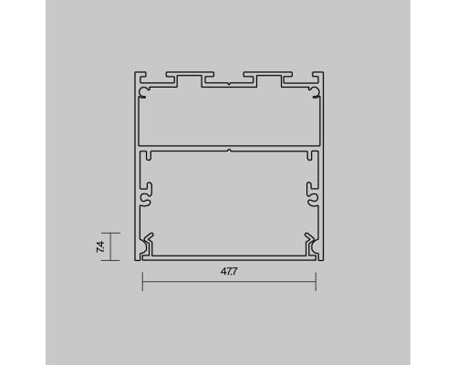 Комплектующие для профиля Led Strip 642048