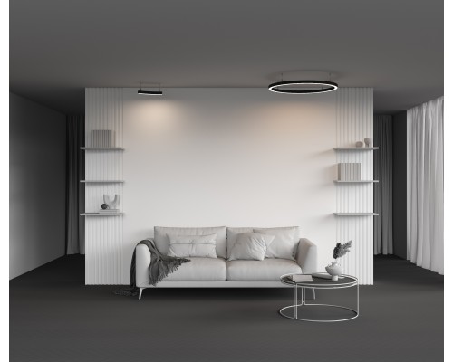 Профиль Led Strip ALM-3535R-B-D-45°-0.8M