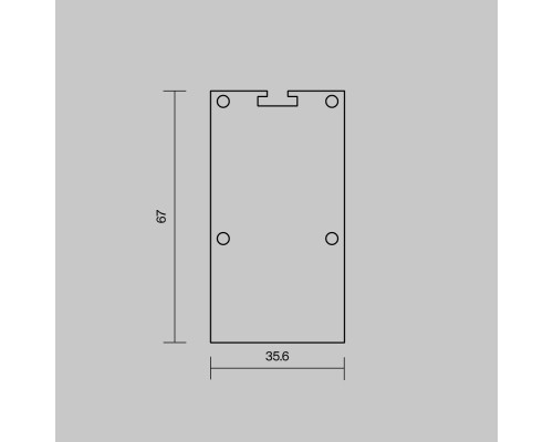 Комплектующие для профиля Led Strip 642079