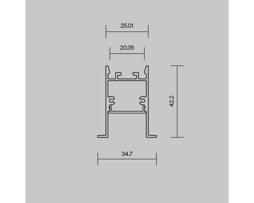 Профиль Led Strip 632015