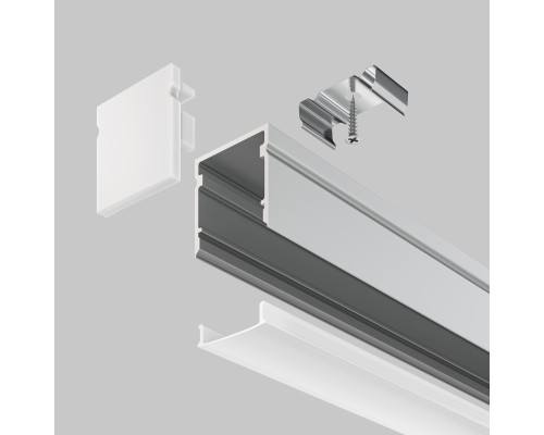 Профиль Led Strip ALM-2020-S-2M