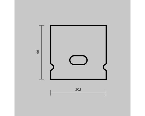 Комплектующие для профиля Led Strip 642072