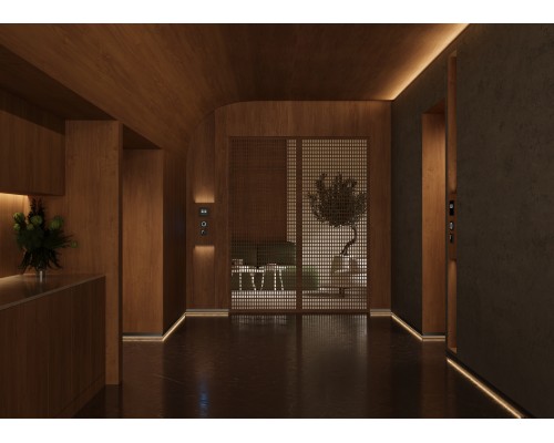 Профиль Led Strip ALM-5314-B-2M