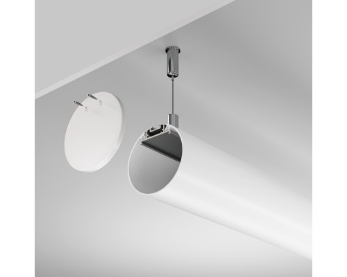 Профиль Led Strip ALM-D60-S-2M