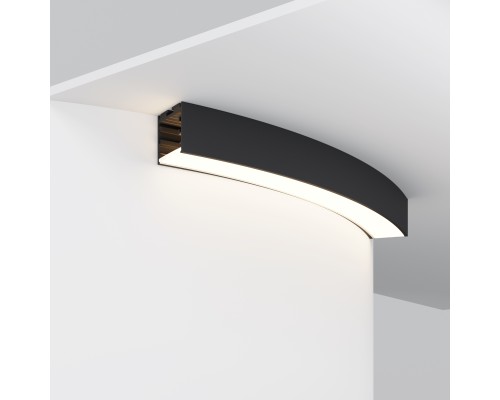 Профиль Led Strip ALM-3535R-B-D-45°-0.8M