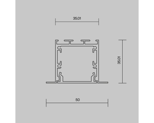 Профиль Led Strip 632012