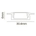 Профиль Led Strip ALM003S-2M