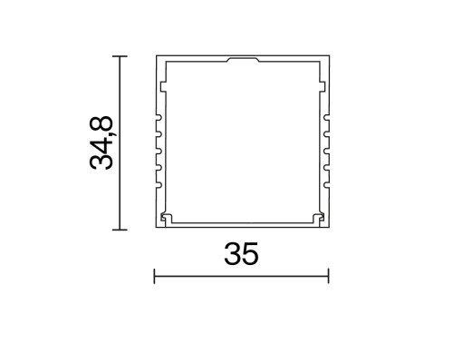 Профиль Led Strip 631008
