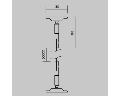 Профиль Led Strip LM-B-20M