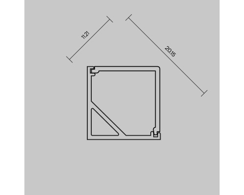 Комплектующие для профиля Led Strip 642028