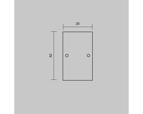 Комплектующие для профиля Led Strip 642056