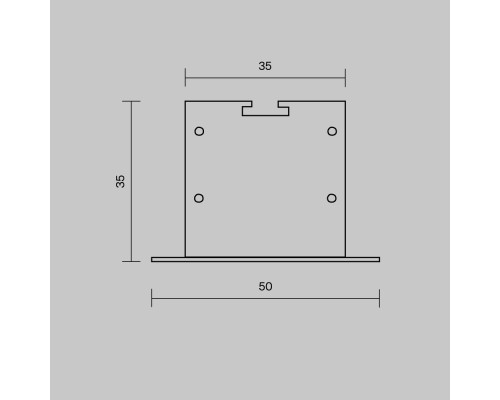 Комплектующие для профиля Led Strip 642034