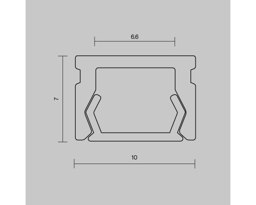 Профиль Led Strip 631001